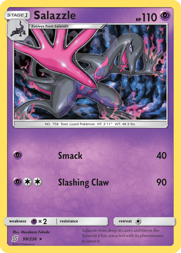 Salazzle - Unified Minds 99