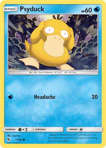 Psyduck - Hidden Fates 11