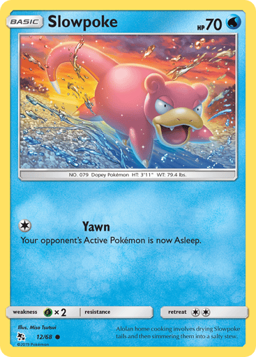 Slowpoke - Hidden Fates 12