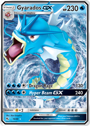 Gyarados-GX - Hidden Fates 16