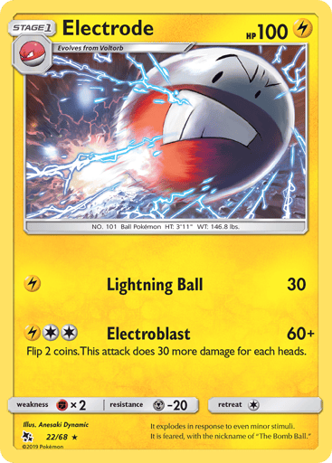 Electrode - Hidden Fates 22