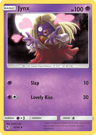 Jynx - Hidden Fates 30