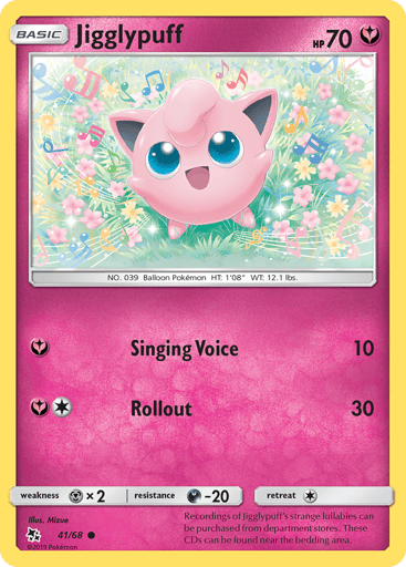 Jigglypuff - Hidden Fates 41