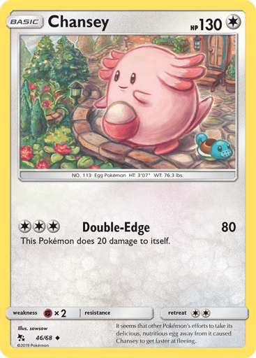 Chansey - Hidden Fates 46