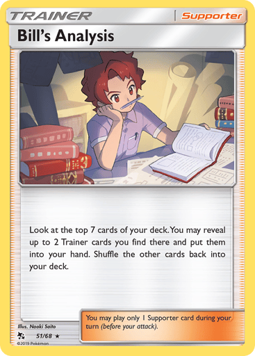 Bill's Analysis - Hidden Fates 51