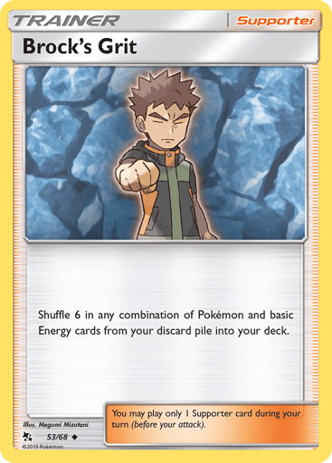 Brock's Grit - Hidden Fates 53