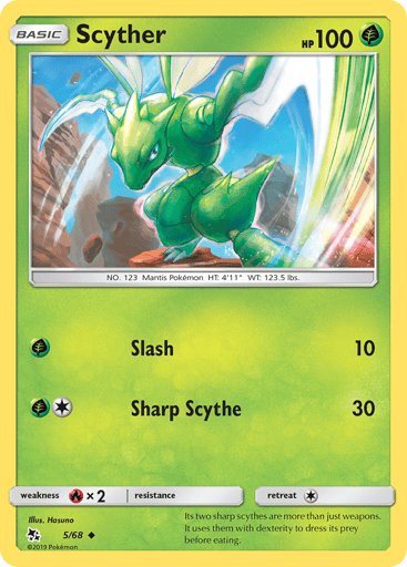Scyther - Hidden Fates 5