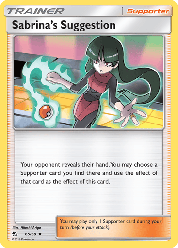 Sabrina's Suggestion - Hidden Fates 65