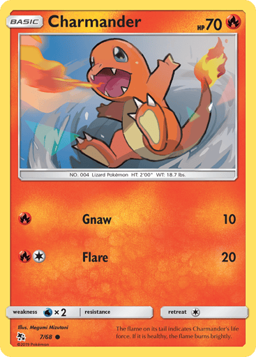Charmander - Hidden Fates 7