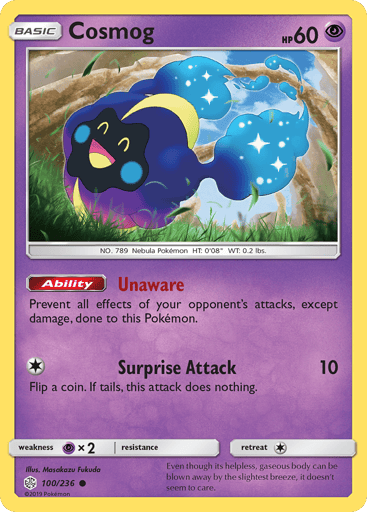 Cosmog - Cosmic Eclipse 100