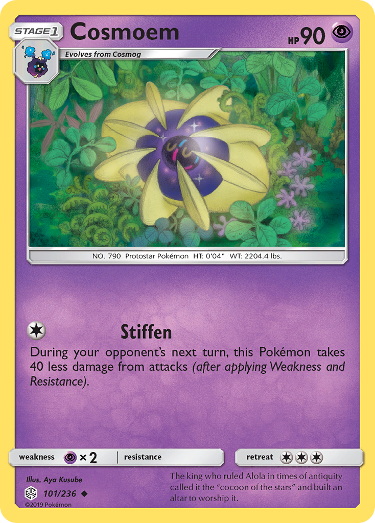 Cosmoem – Cosmic Eclipse 101/236 Pokémon card