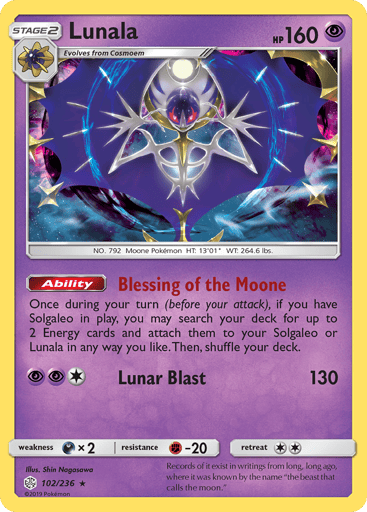 Lunala - Cosmic Eclipse 102