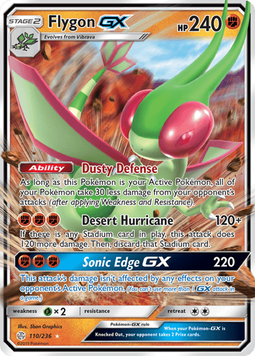 Flygon-GX - Cosmic Eclipse 110