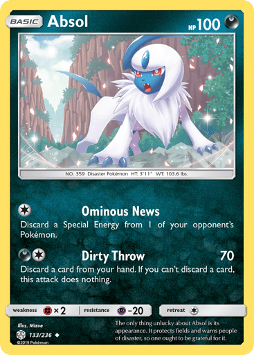 Absol - Cosmic Eclipse 133