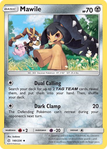 Mawile - Cosmic Eclipse 140