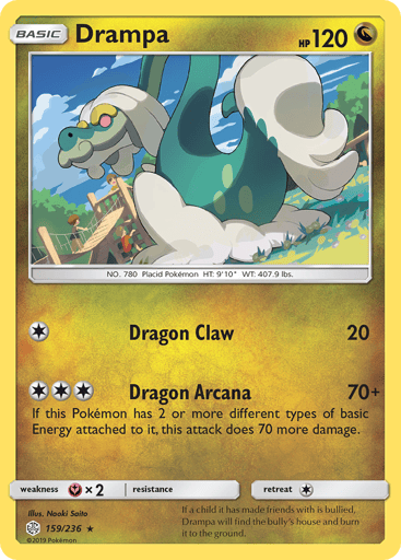 Drampa - Cosmic Eclipse 159
