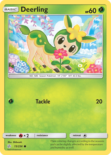 Deerling - Cosmic Eclipse 15