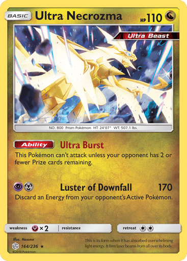 Ultra Necrozma - Cosmic Eclipse 164