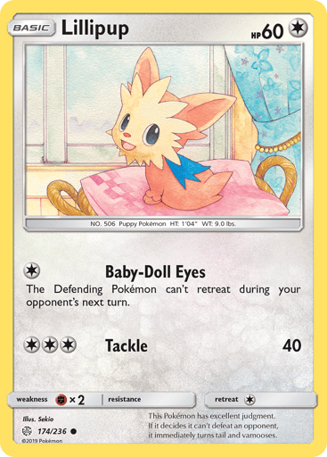 Lillipup - Cosmic Eclipse 174
