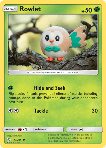 Rowlet - Cosmic Eclipse 17