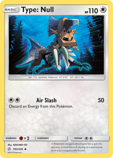 Type: Null - Cosmic Eclipse 183