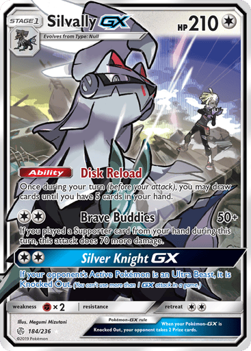 Silvally-GX - Cosmic Eclipse 184