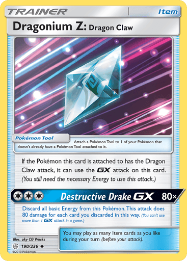 Dragonium Z: Dragon Claw - Cosmic Eclipse 190