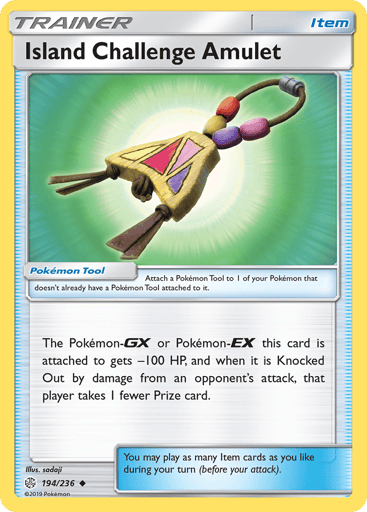 Island Challenge Amulet - Cosmic Eclipse 194