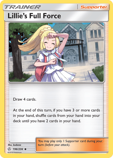 Lillie's Full Force - Cosmic Eclipse 196