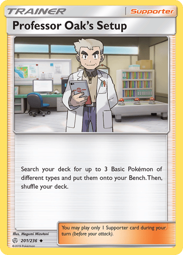 Professor Oak's Setup - Cosmic Eclipse 201
