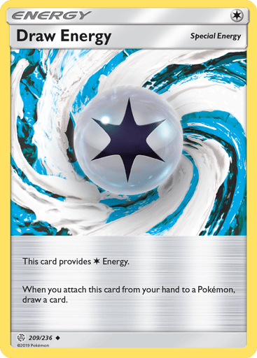 Draw Energy - Cosmic Eclipse 209
