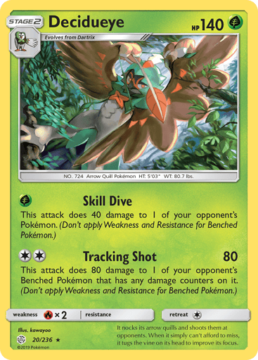 Decidueye - Cosmic Eclipse 20