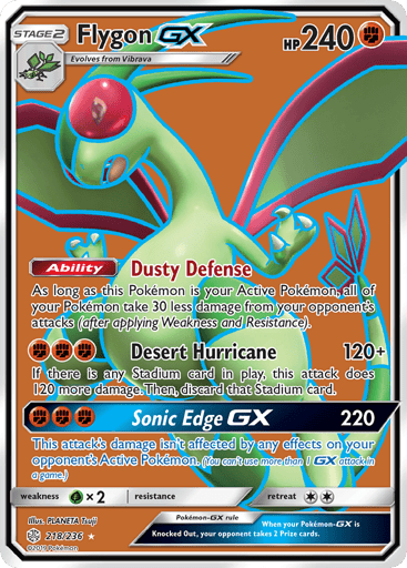 Flygon-GX - Cosmic Eclipse 218