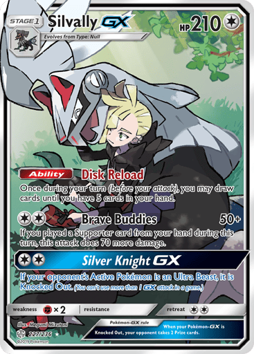 Silvally-GX - Cosmic Eclipse 227