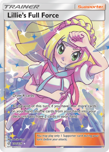 Lillie's Full Force - Cosmic Eclipse 230