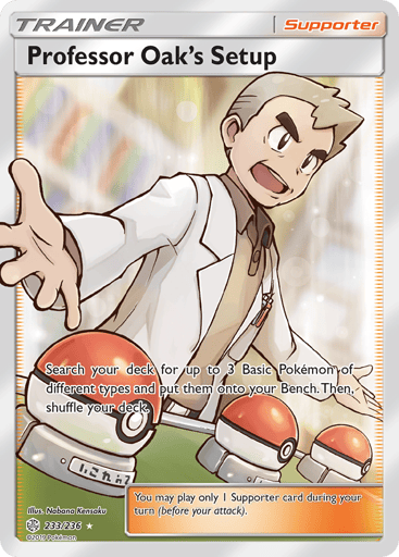 Professor Oak's Setup - Cosmic Eclipse 233