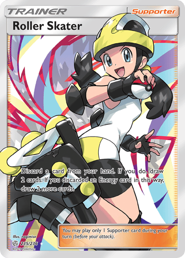 Roller Skater - Cosmic Eclipse 235