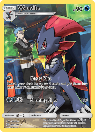 Weavile - Cosmic Eclipse 238