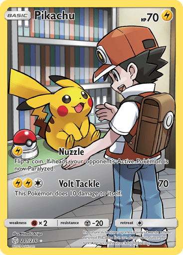 Pikachu - Cosmic Eclipse 241