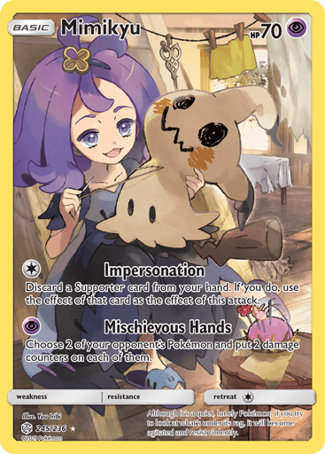 Mimikyu - Cosmic Eclipse 245