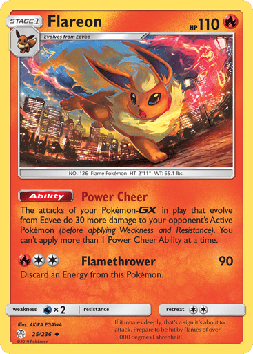 Flareon - Cosmic Eclipse 25