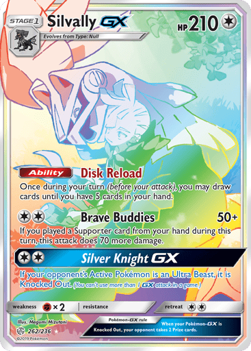 Silvally-GX - Cosmic Eclipse 262
