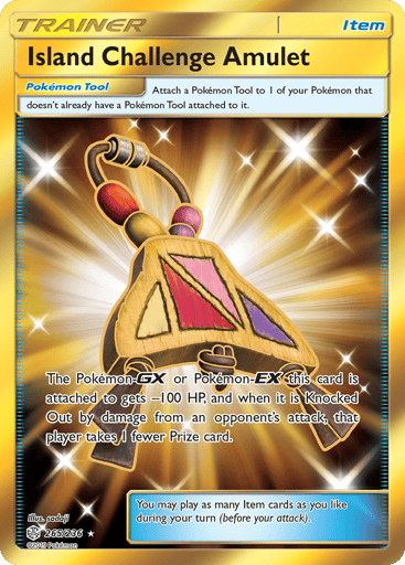 Island Challenge Amulet - Cosmic Eclipse 265
