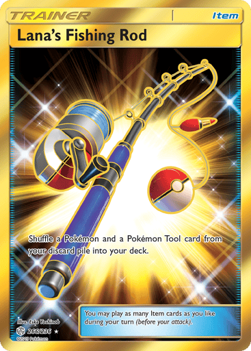 Lana's Fishing Rod - Cosmic Eclipse 266