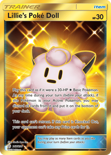 Lillie's Poké Doll - Cosmic Eclipse 267