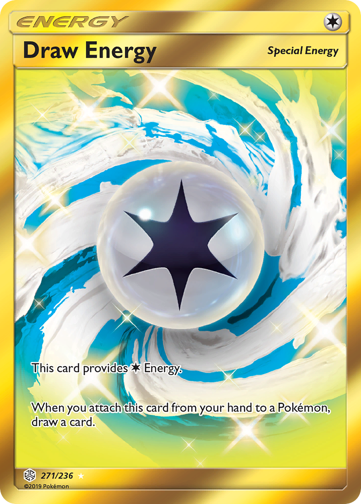 Draw Energy – Cosmic Eclipse 271/236 Pokémon card