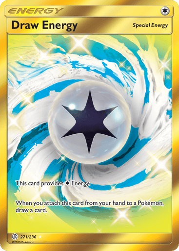 Draw Energy - Cosmic Eclipse 271