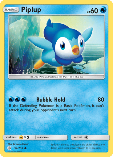 Piplup - Cosmic Eclipse 54