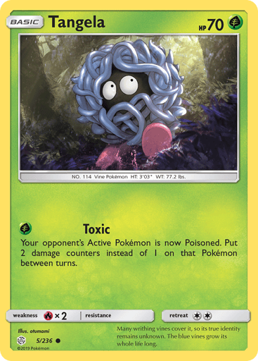 Tangela - Cosmic Eclipse 5