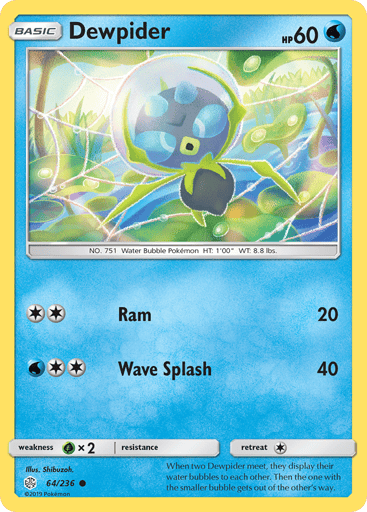 Dewpider - Cosmic Eclipse 64